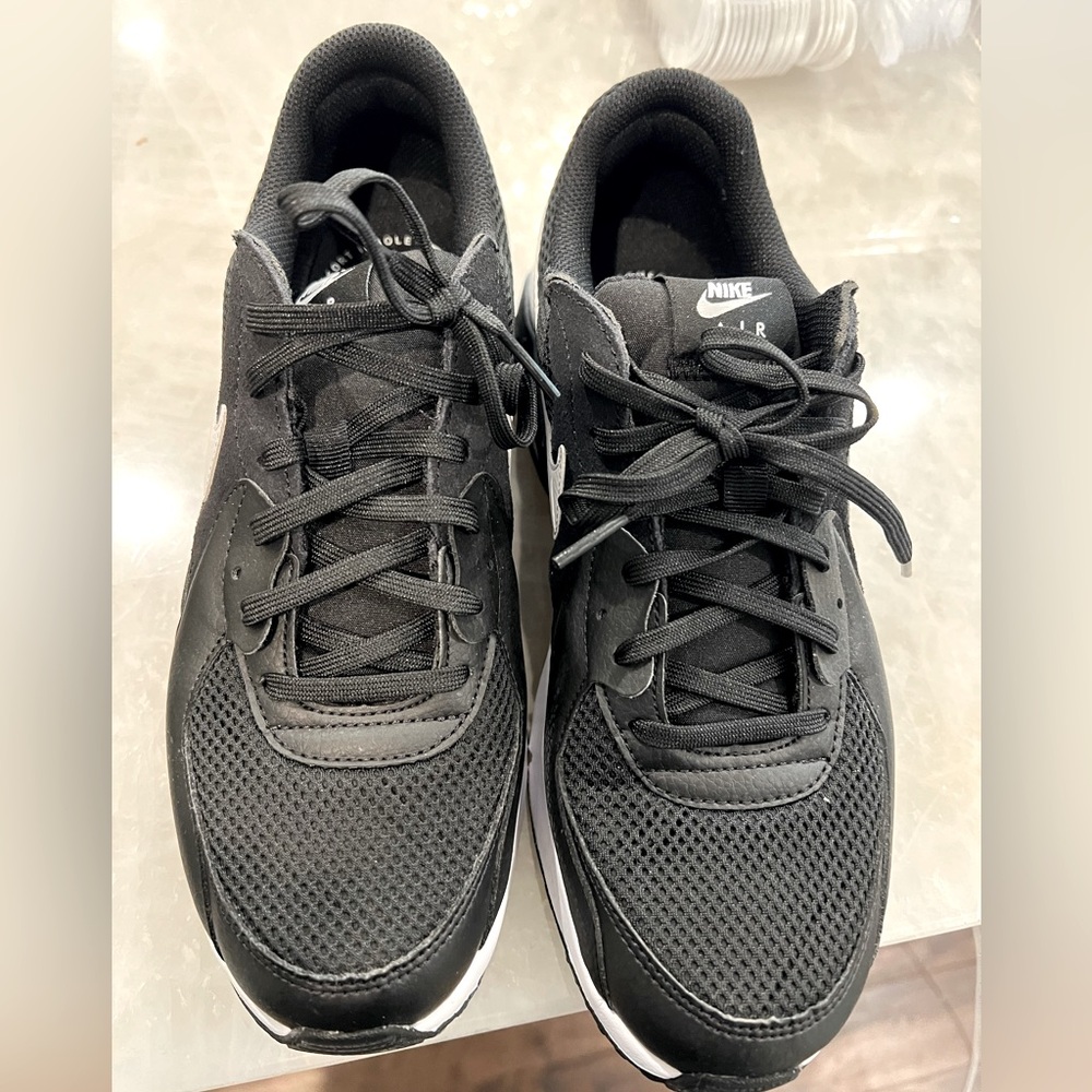 Size 9.5 Nike Air Max Excee Shoes.  Worn once. Great condition.